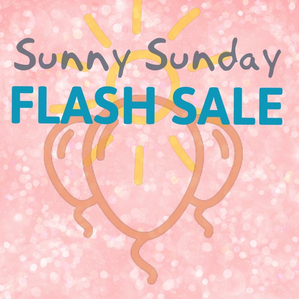 FLASH SALE TODAY!